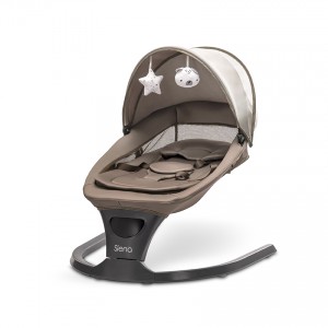 Cangaroo  Ηλεκτρική Ρηλάξ-Κούνια Siena Mocha (10090110003) Cangaroo  Ηλεκτρική Ρηλάξ-Κούνια Siena Mocha (10090110003)