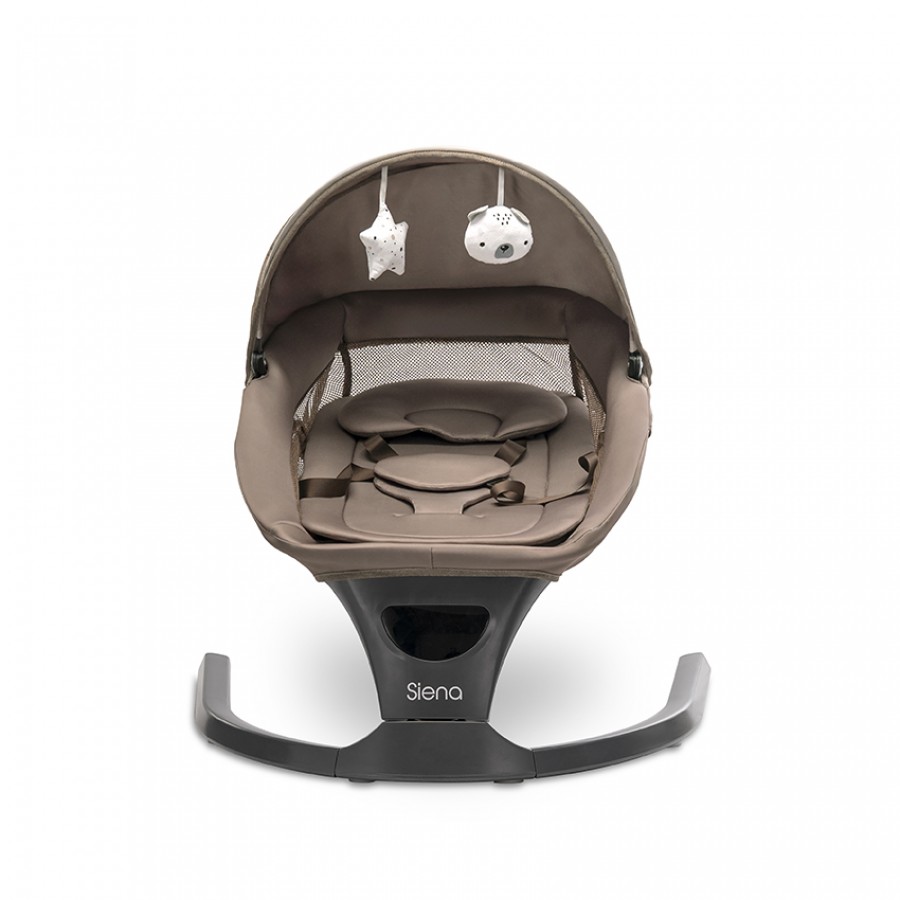 Cangaroo  Ηλεκτρική Ρηλάξ-Κούνια Siena Mocha (10090110003) Cangaroo  Ηλεκτρική Ρηλάξ-Κούνια Siena Mocha (10090110003)