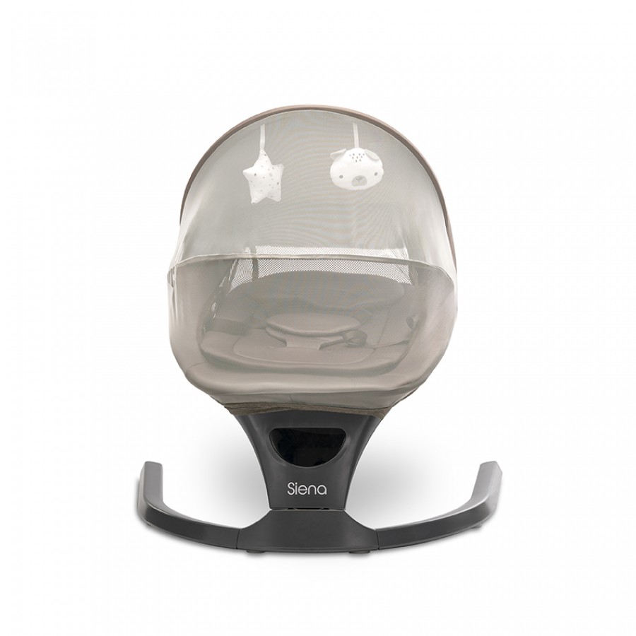 Cangaroo  Ηλεκτρική Ρηλάξ-Κούνια Siena Mocha (10090110003) Cangaroo  Ηλεκτρική Ρηλάξ-Κούνια Siena Mocha (10090110003)