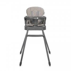 Lorelli Καρεκλάκι Φαγητού Siesta 3 in 1 Beige Leather (10100532507) Lorelli Καρεκλάκι Φαγητού Siesta 3 in 1 Beige Leather (10100532507)