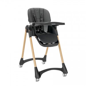 Lorelli Καρεκλάκι Φαγητού Tummy Time Black (10100602501)