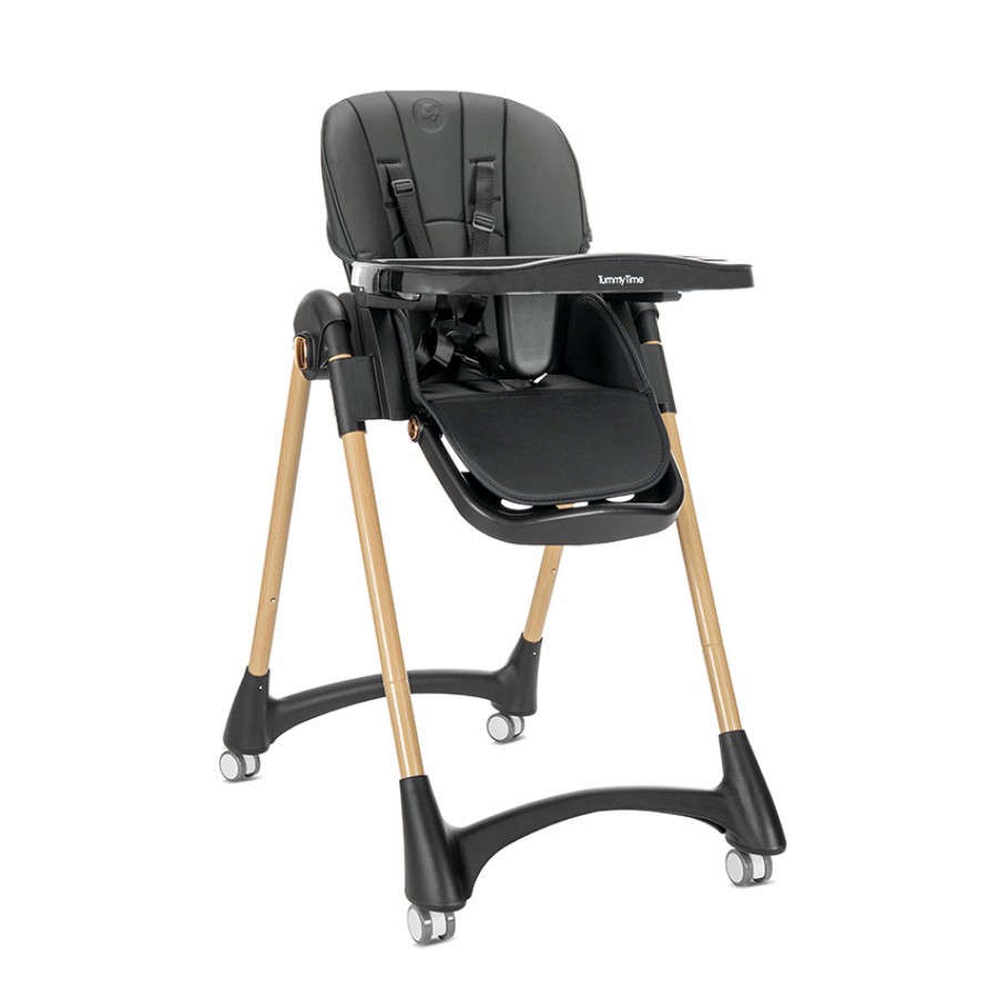 Lorelli Καρεκλάκι Φαγητού Tummy Time Black (10100602501) Lorelli Καρεκλάκι Φαγητού Tummy Time Black (10100602501)