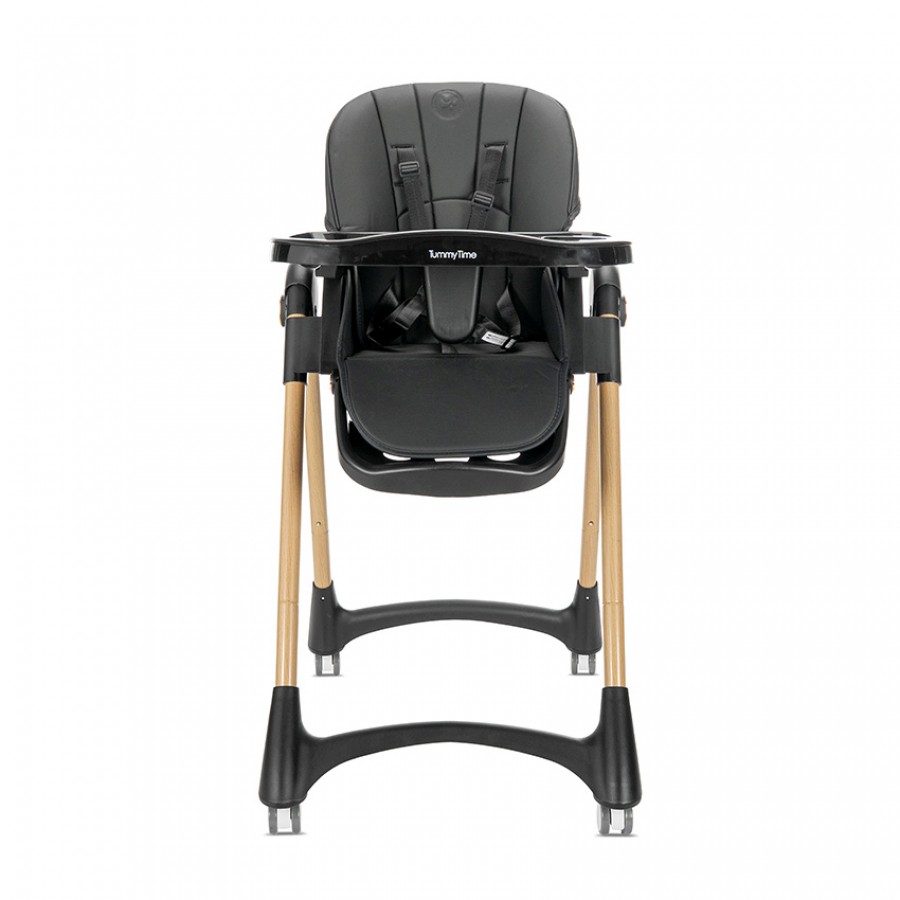 Lorelli Καρεκλάκι Φαγητού Tummy Time Black (10100602501) Lorelli Καρεκλάκι Φαγητού Tummy Time Black (10100602501)