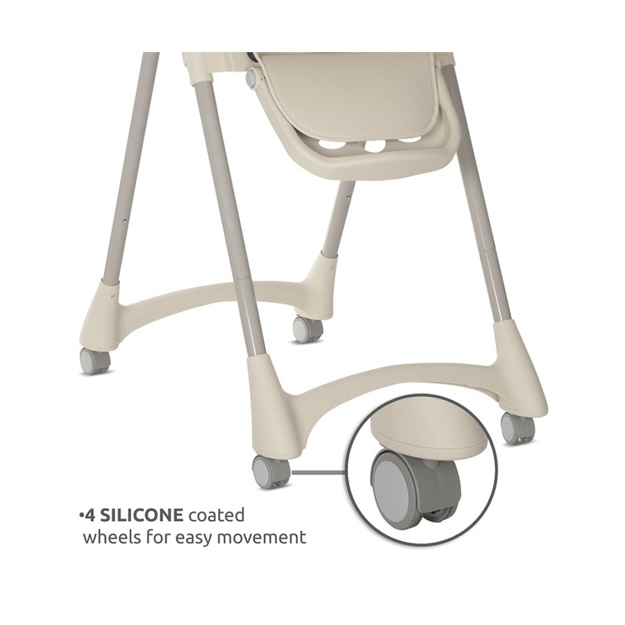 Lorelli Καρεκλάκι Φαγητού Tummy Time Black (10100602501) Lorelli Καρεκλάκι Φαγητού Tummy Time Black (10100602501)