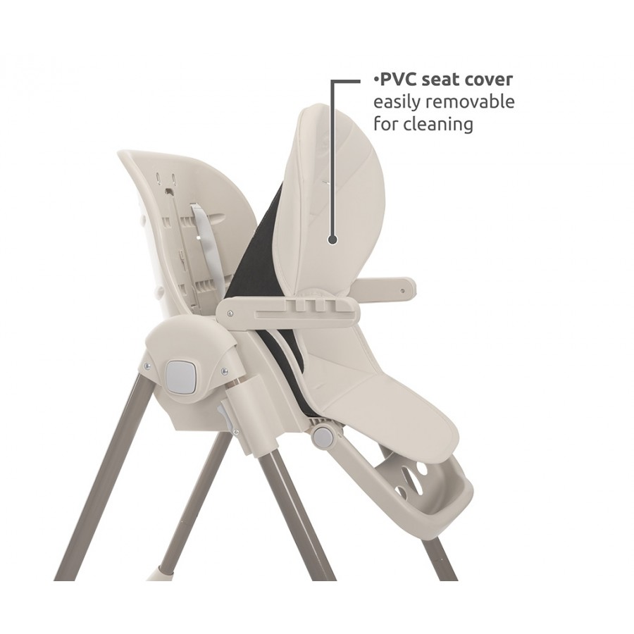 Lorelli Καρεκλάκι Φαγητού Tummy Time Black (10100602501) Lorelli Καρεκλάκι Φαγητού Tummy Time Black (10100602501)