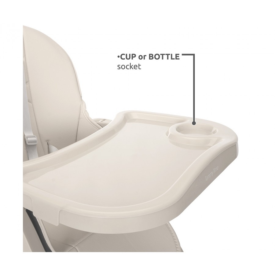 Lorelli Καρεκλάκι Φαγητού Tummy Time Black (10100602501) Lorelli Καρεκλάκι Φαγητού Tummy Time Black (10100602501)