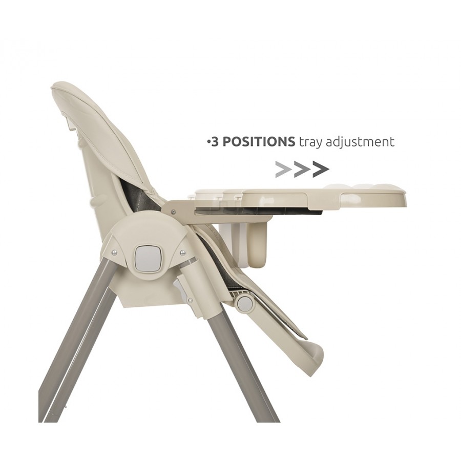 Lorelli Καρεκλάκι Φαγητού Tummy Time Black (10100602501) Lorelli Καρεκλάκι Φαγητού Tummy Time Black (10100602501)