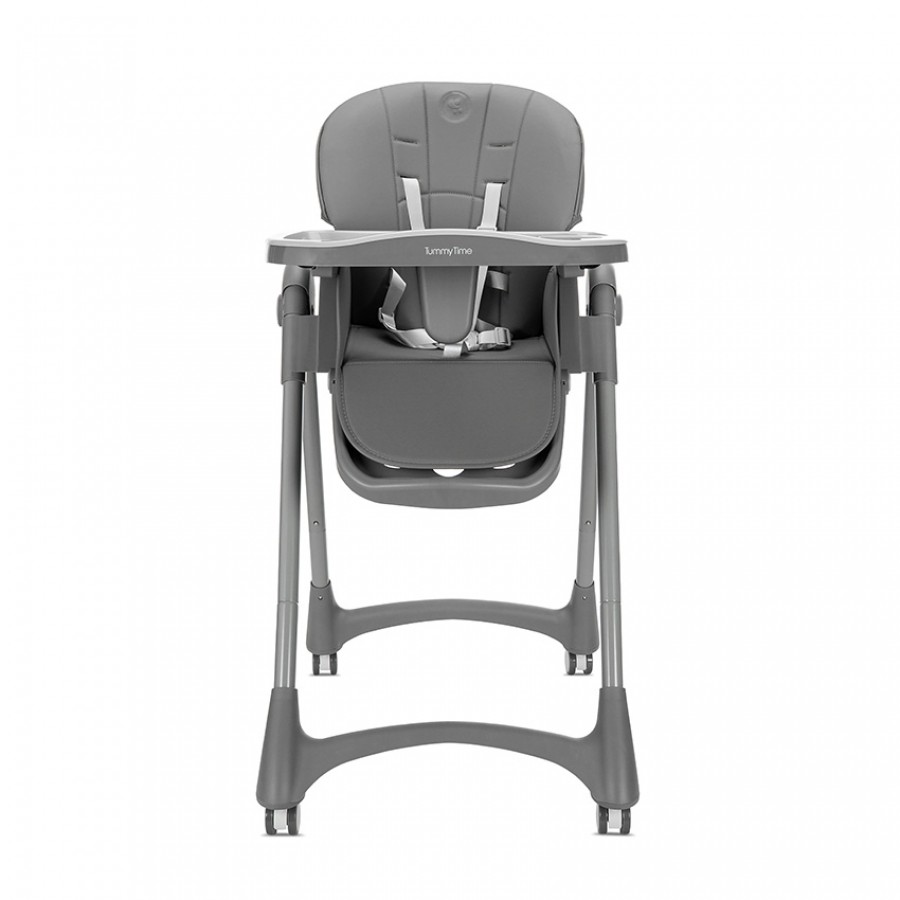 Lorelli Καρεκλάκι Φαγητού Tummy Time Grey (10100602506) Lorelli Καρεκλάκι Φαγητού Tummy Time Grey (10100602506)