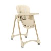 Lorelli Καρεκλάκι Φαγητού Tummy Time Beige (10100602507)