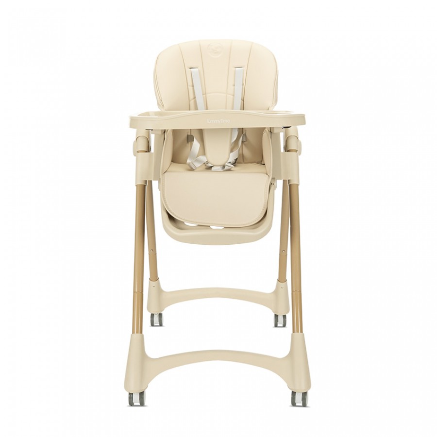 Lorelli Καρεκλάκι Φαγητού Tummy Time Beige (10100602507)