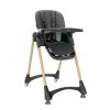 Lorelli Καρεκλάκι Φαγητού Remo Black (10100632601) Lorelli Καρεκλάκι Φαγητού Remo Black (10100632601)