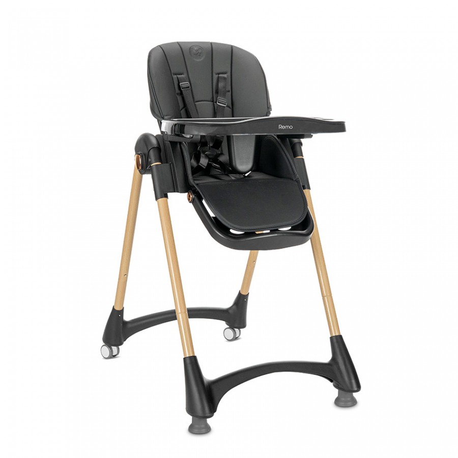 Lorelli Καρεκλάκι Φαγητού Remo Black (10100632601) Lorelli Καρεκλάκι Φαγητού Remo Black (10100632601)