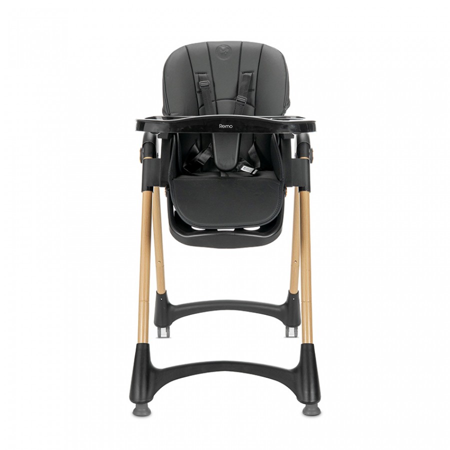 Lorelli Καρεκλάκι Φαγητού Remo Black (10100632601) Lorelli Καρεκλάκι Φαγητού Remo Black (10100632601)