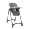 Lorelli Καρεκλάκι Φαγητού Remo Grey (10100632604) Lorelli Καρεκλάκι Φαγητού Remo Grey (10100632604)