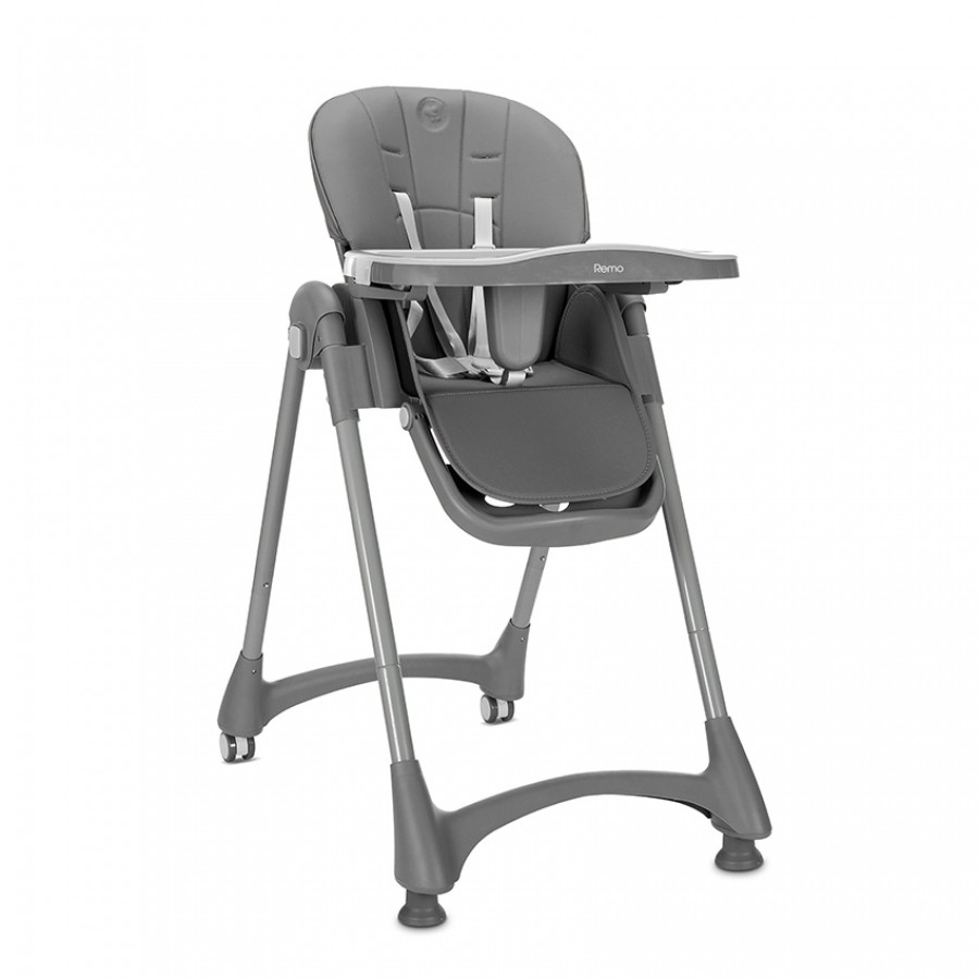 Lorelli Καρεκλάκι Φαγητού Remo Grey (10100632604) Lorelli Καρεκλάκι Φαγητού Remo Grey (10100632604)