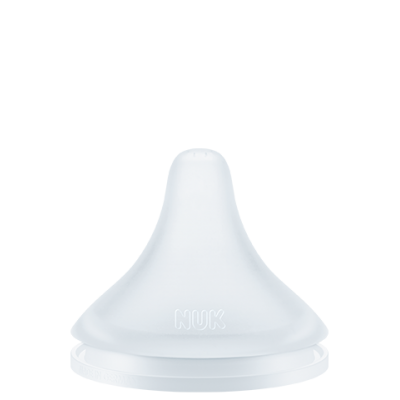 Nuk Θηλές Σιλικόνης Small  2τεμ. για μπιμπερό Perfect Match από 0m+ (10124032)