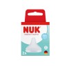Nuk Θηλές Σιλικόνης Small  2τεμ. για μπιμπερό Perfect Match από 0m+ (10124032)