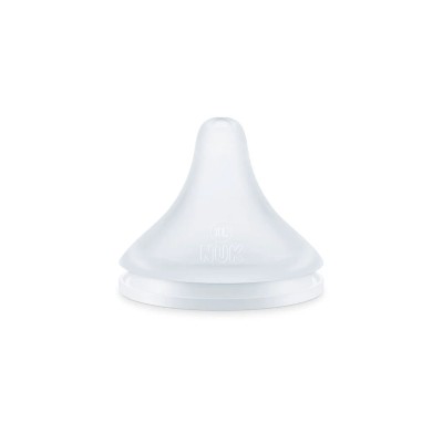 Nuk Θηλές Σιλικόνης 2τεμ. για μπιμπερό Perfect Match από 6m+ XL (10124035)