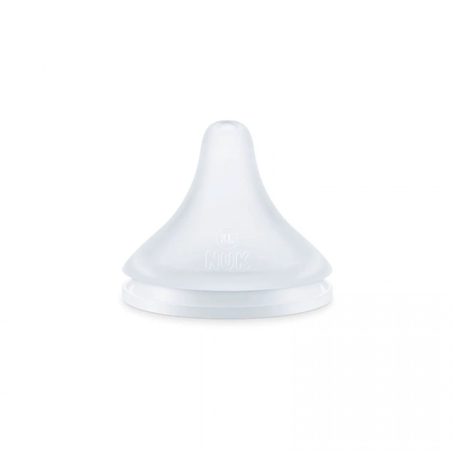 Nuk Θηλές Σιλικόνης 2τεμ. για μπιμπερό Perfect Match από 6m+ XL (10124035)