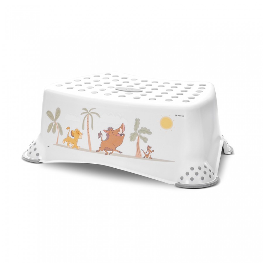 Lorelli Bertoni Βοηθητικό Σκαλοπάτι Royal Lion White (10130352501)