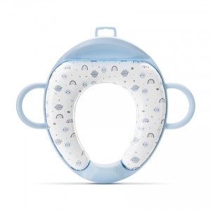 Lorelli Bertoni Εκπαιδευτικό Ανατομικό Mαλακό Κάθισμα Τουαλέτας  Planets Blue (10130702601)