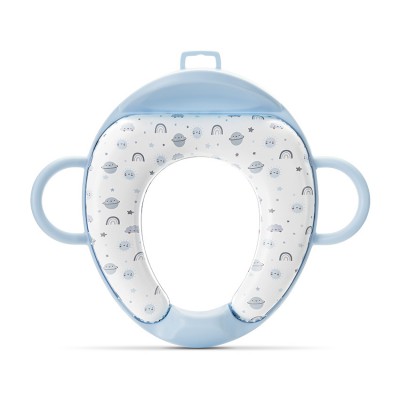 Lorelli Bertoni Εκπαιδευτικό Ανατομικό Mαλακό Κάθισμα Τουαλέτας  Planets Blue (10130702601)