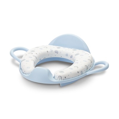 Lorelli Bertoni Εκπαιδευτικό Ανατομικό Mαλακό Κάθισμα Τουαλέτας  Planets Blue (10130702601)