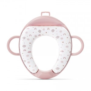 Lorelli Bertoni Εκπαιδευτικό Ανατομικό Mαλακό Κάθισμα Τουαλέτας  Planets Pink (10130702603)