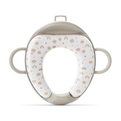 Lorelli Bertoni Εκπαιδευτικό Ανατομικό Mαλακό Κάθισμα Τουαλέτας  Planets Beige (10130702604)