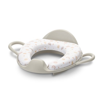 Lorelli Bertoni Εκπαιδευτικό Ανατομικό Mαλακό Κάθισμα Τουαλέτας  Planets Beige (10130702604)