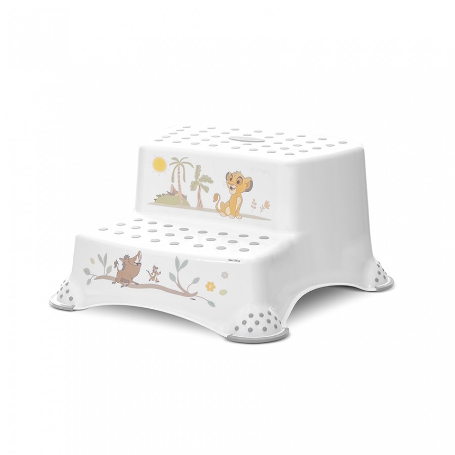 Lorelli Bertoni Διπλό Βοηθητικό Σκαλοπάτι Royal Lion White (10130922501)