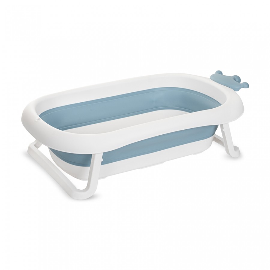 Lorelli Μπανιέρα Πτυσσόμενη 83 cm Royal Nordic Blue (10131010007)