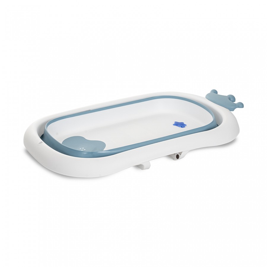 Lorelli Μπανιέρα Πτυσσόμενη 83 cm Royal Nordic Blue (10131010007)