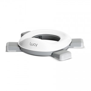 Γιο-Γιο Φορητό & Εκπαιδευτικό Κάθισμα Τουαλέτας Lucy 2Σε 1 Grey (10131070003)