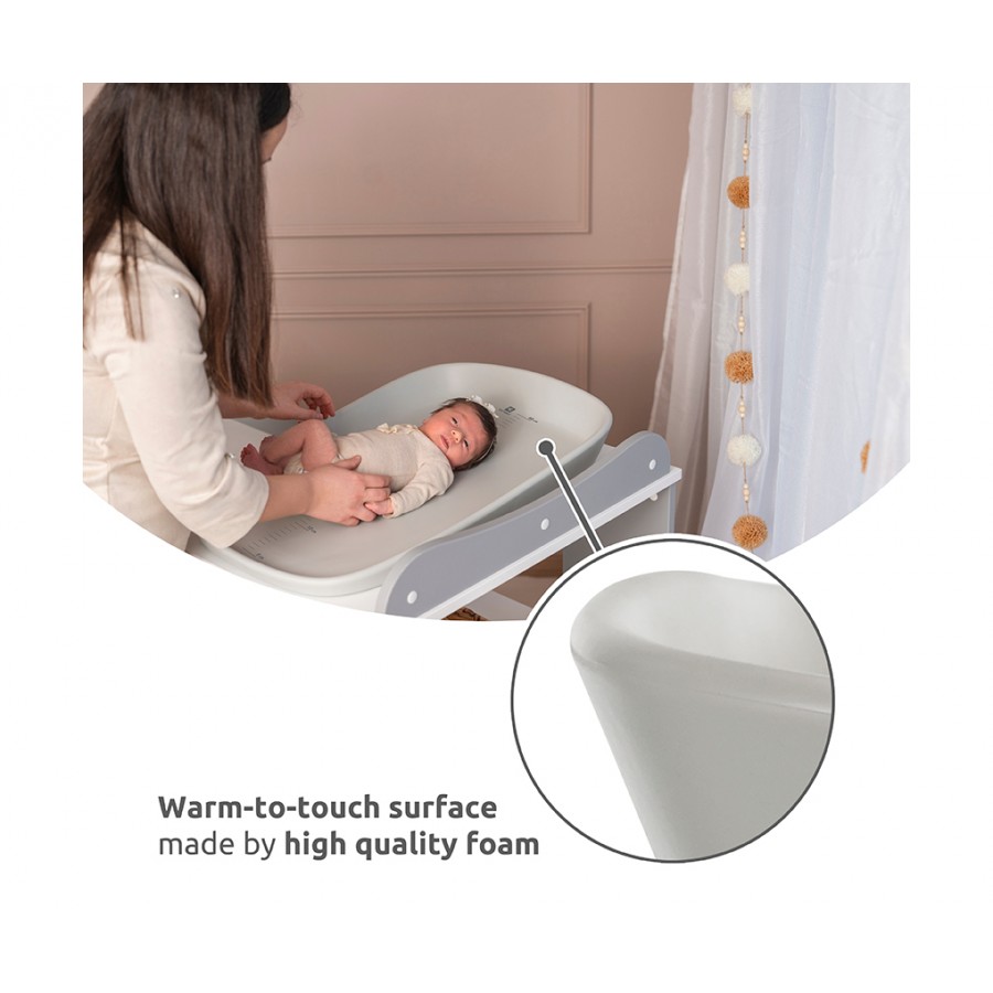 Lorelli Αλλαξιέρα Μαλακή Lulu Beige (10131210002) Lorelli Αλλαξιέρα Μαλακή Lulu Beige (10131210002)