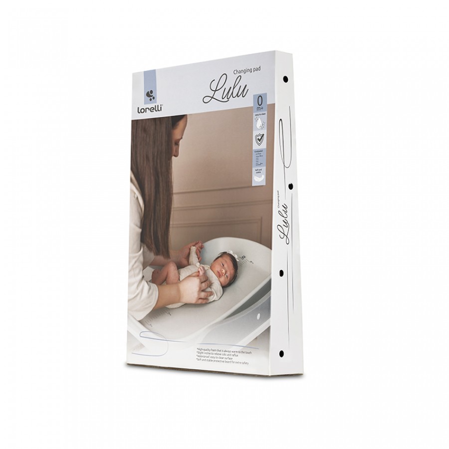 Lorelli Αλλαξιέρα Μαλακή Lulu Beige (10131210002) Lorelli Αλλαξιέρα Μαλακή Lulu Beige (10131210002)