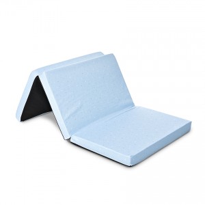 Lorelli Αναδιπλούμενο Στρώμα Παρκοκρέβατου 60x120x5cm Blue Sky (10160275702)