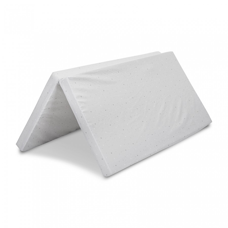 Lorelli Αναδιπλούμενο Στρώμα Για Παρκοκρέβατο Classic Foam 94х94х5cm Sky Grey (10160295302)