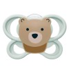 NUK Perfect Match AIR Πιπίλα Σιλικόνης 0-6m, Mint Bear (10175346)