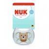 NUK Perfect Match AIR Πιπίλα Σιλικόνης 0-6m, Mint Bear (10175346)