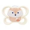NUK Perfect Match Air Πιπίλα Σιλικόνης 0-6m Beige Fox (10175347) NUK Perfect Match Air Πιπίλα Σιλικόνης 0-6m Beige Fox (10175347)