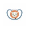NUK Perfect Match Air Night Πιπίλα Σιλικόνης 0-6m, Lion Blue (10175356)