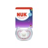 NUK Perfect Match Air Night Πιπίλα Σιλικόνης 0-6m, Sheep Pink (10175357)