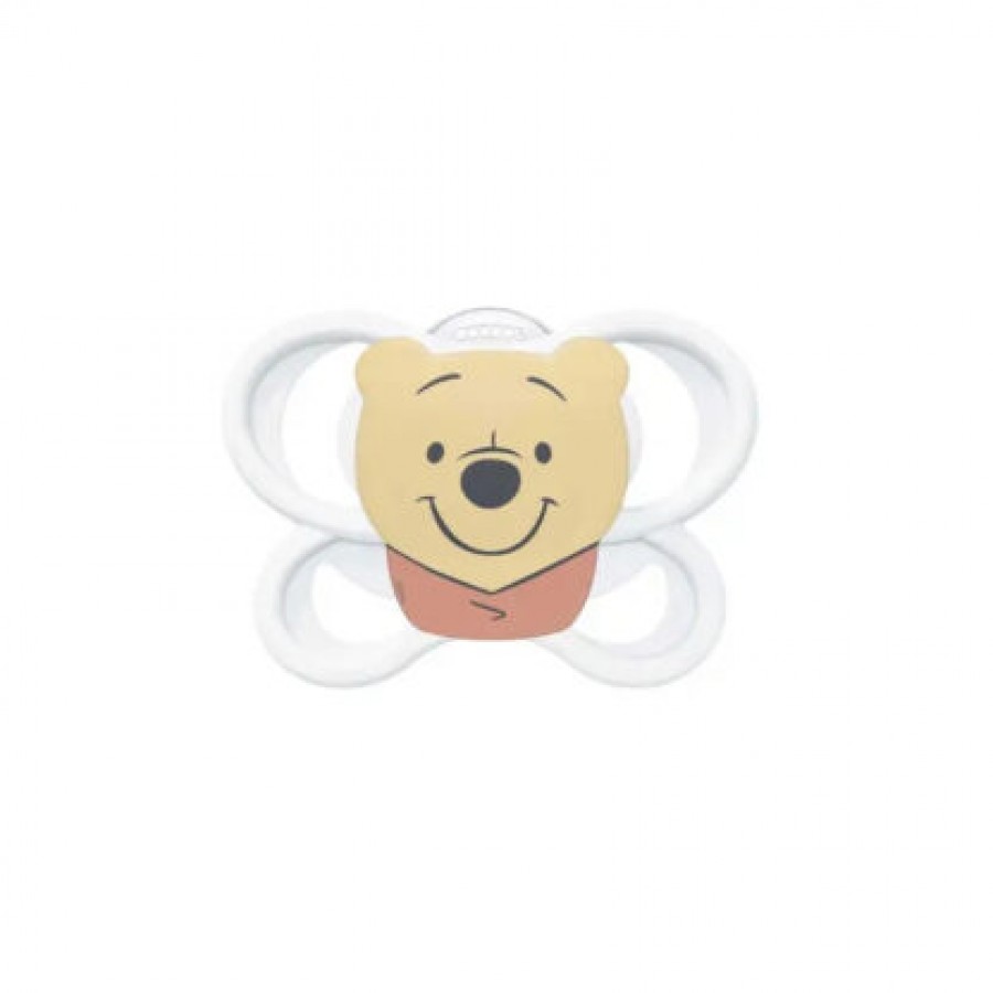 Nuk Πιπίλα Perfect Match Air Σιλικόνης για 0-6 μηνών Disney Winnie The Pooh White (10175361) Nuk Πιπίλα Perfect Match Air Σιλικόνης για 0-6 μηνών Disney Winnie The Pooh White (10175361)