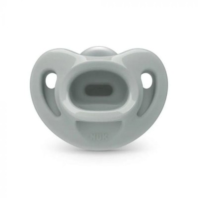 Nuk First Choise Soft Πιπίλα Soft 0-6 Μηνών Green (10175376)