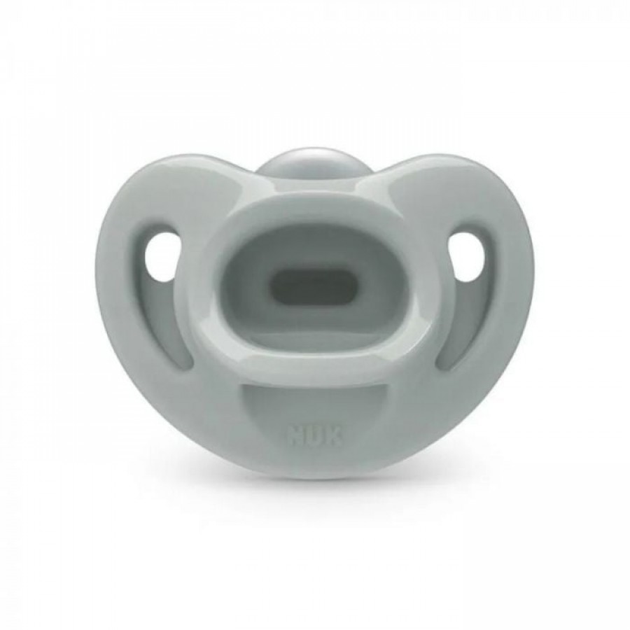 Nuk First Choise Soft Πιπίλα Soft 0-6 Μηνών Green (10175376)