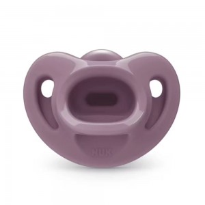 Nuk First Choise Soft Πιπίλα Soft 0-6 Μηνών Pink (10175376)