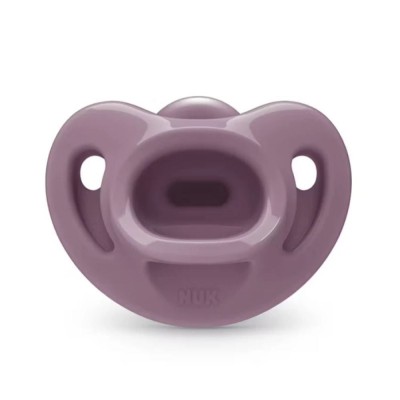 Nuk First Choise Soft Πιπίλα Soft 0-6 Μηνών Pink (10175376)