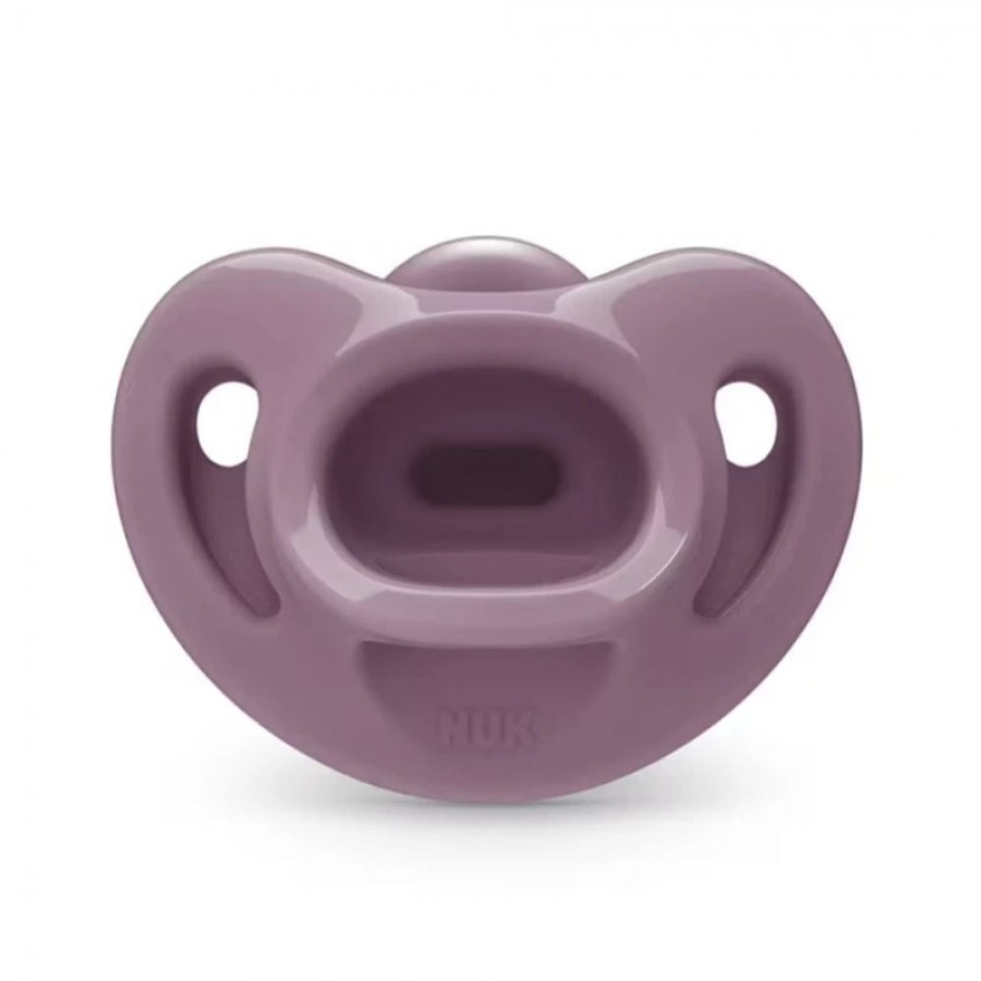 Nuk First Choise Soft Πιπίλα Soft 0-6 Μηνών Pink (10175376)