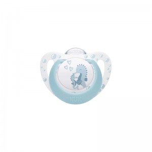 NUK First Choice Πιπίλα Σιλικόνης 0-6m, Seahorse (10175383)